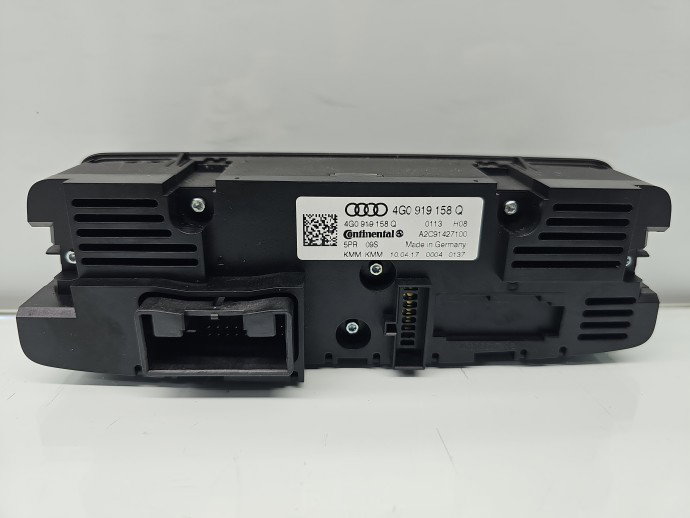 Panou comanda clima spate AUDI A6 (4G2, C7) [Fabr 2012-2017] 4G0919158Q