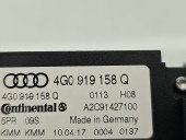 Panou comanda clima spate AUDI A6 (4G2, C7) [Fabr 2012-2017] 4G0919158Q