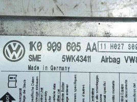 Calculator airbag 1K0909605AA Skoda Octavia 2 (1Z3) [Fabr 2004-2013] 1.9 BXE