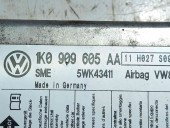 Calculator airbag 1K0909605AA Skoda Octavia 2 (1Z3) [Fabr 2004-2013] 1.9 BXE