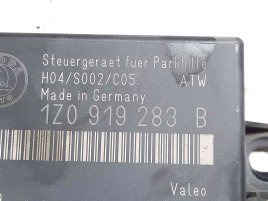 Modul senzori parcare 1Z0919283B Skoda Octavia 2 (1Z3) [Fabr 2004-2013] 1.9 BXE