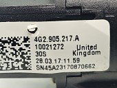 Buton START/STOP AUDI A6 (4G2, C7) [Fabr 2012-2017] 4G2905217A