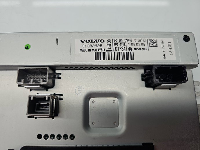 Display bord Volvo V40 II [Fabr 2013-2019] 31382525