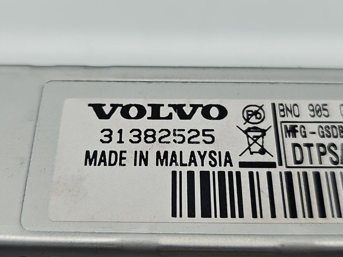 Display bord Volvo V40 II [Fabr 2013-2019] 31382525
