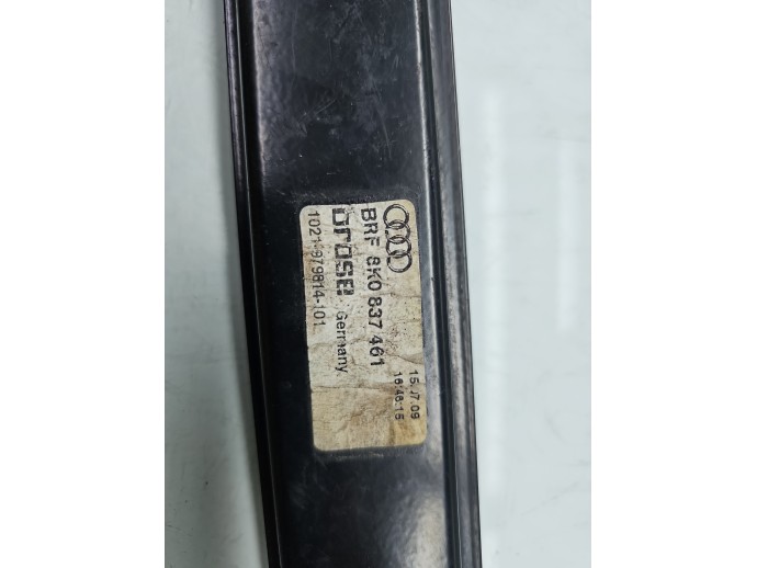 Macara electrica geam stanga fata AUDI A4 (8K2, B8) [Fabr 2008-2015] Sedan S-line 8K0837461