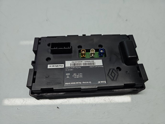 Display bord Renault Kangoo 2 [Fabr 2008-prezent] 256156554R