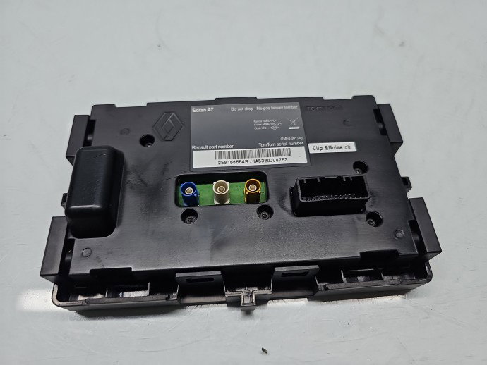Display bord Renault Kangoo 2 [Fabr 2008-prezent] 256156554R
