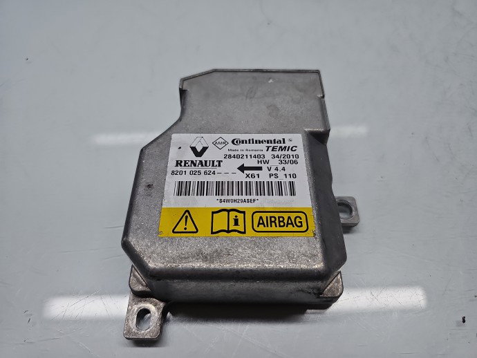 Calculator airbag Renault Kangoo 2 [Fabr 2008-prezent] 2840211403 1.5 dCi K9K-704 85KW / 105CP