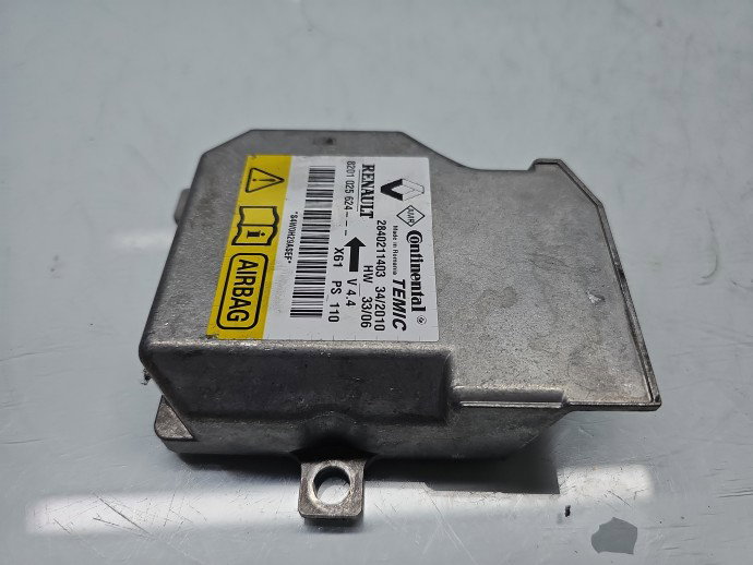 Calculator airbag Renault Kangoo 2 [Fabr 2008-prezent] 2840211403 1.5 dCi K9K-704 85KW / 105CP