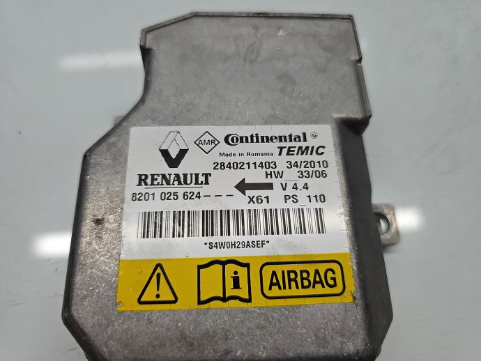 Calculator airbag Renault Kangoo 2 [Fabr 2008-prezent] 2840211403 1.5 dCi K9K-704 85KW / 105CP