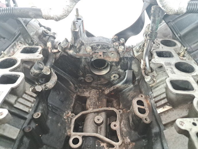 Motor complet ambielat PORSCHE Macan [Fabr 2014-2017] CTBA 3.0 TDI CTBA 190KW / 258CP