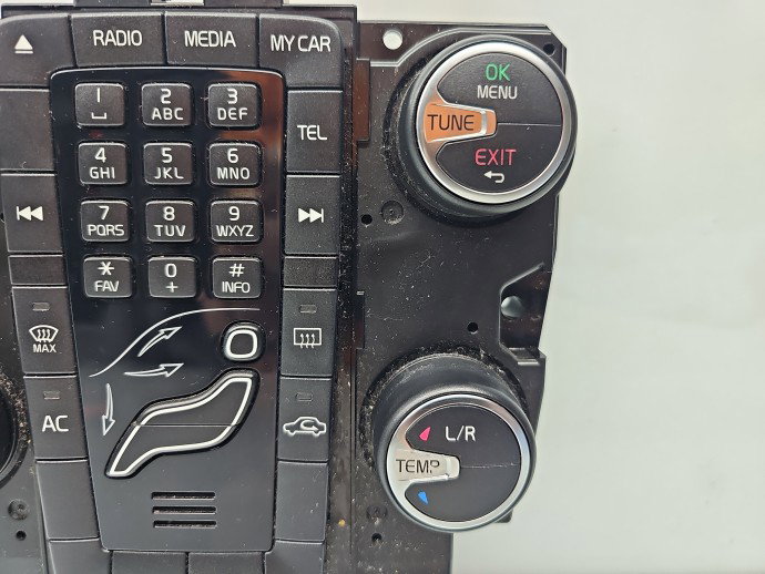 Panou comanda clima Volvo V40 II [Fabr 2013-2019] 31288104