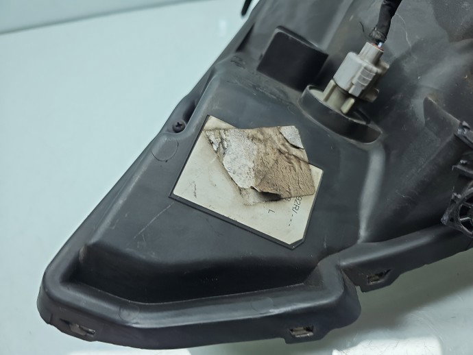 Far stanga Renault Kangoo 2 [Fabr 2008-prezent] LCV OEM