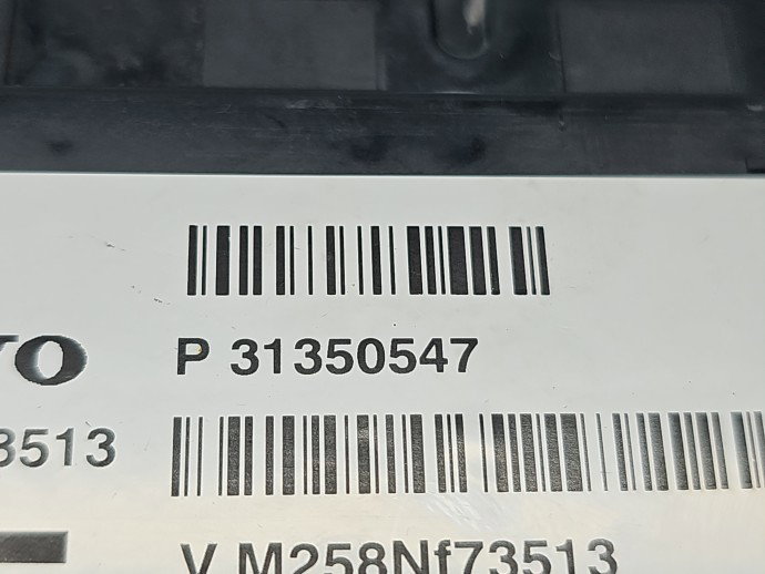 Calculator airbag Volvo V40 II [Fabr 2013-2019] 31350547 1.6 D4162T 84KW / 115CP
