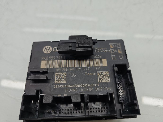 Modul confort AUDI A4 (8K2, B8) [Fabr 2008-2015] 8K0959793E