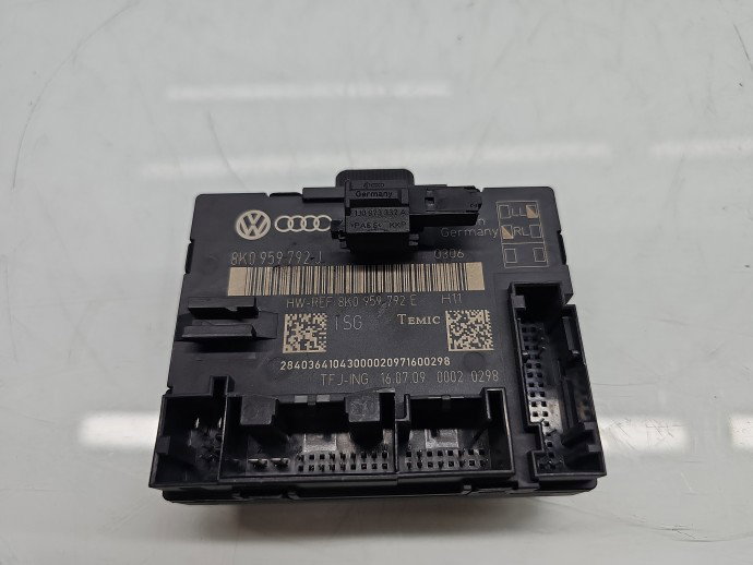 Modul confort AUDI A4 (8K2, B8) [Fabr 2008-2015] 8K0959792E