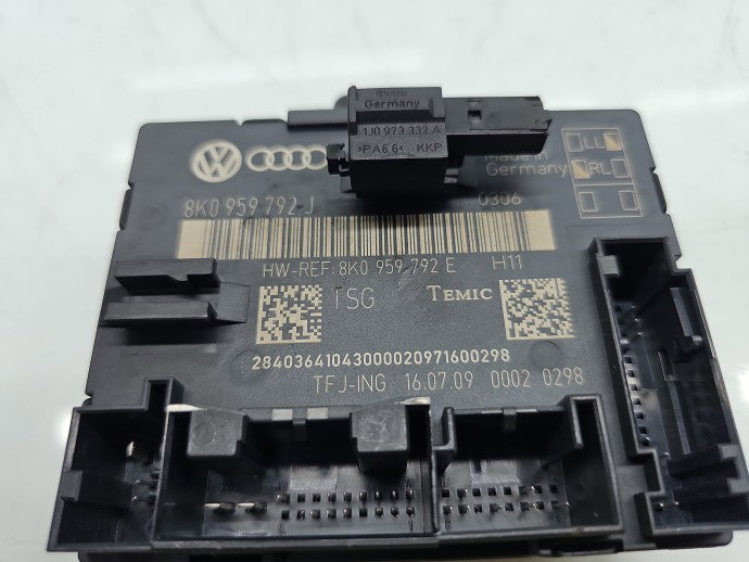 Modul confort AUDI A4 (8K2, B8) [Fabr 2008-2015] 8K0959792E