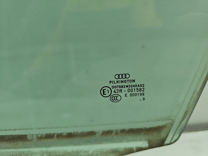 Geam usa stanga fata AUDI A4 (8K2, B8) [Fabr 2008-2015] Sedan S-line OEM