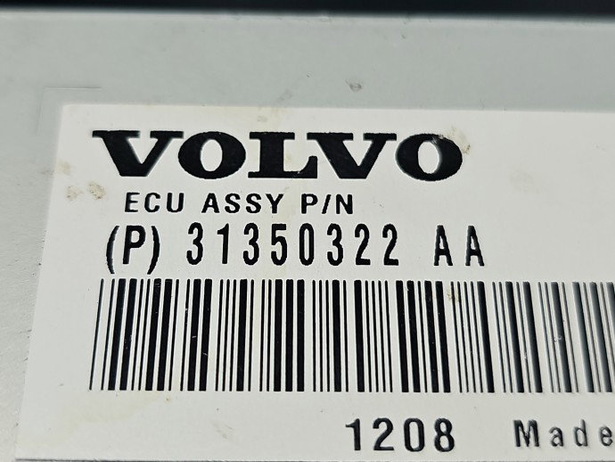 Amplificator audio Volvo V40 II [Fabr 2013-2019] 31350322