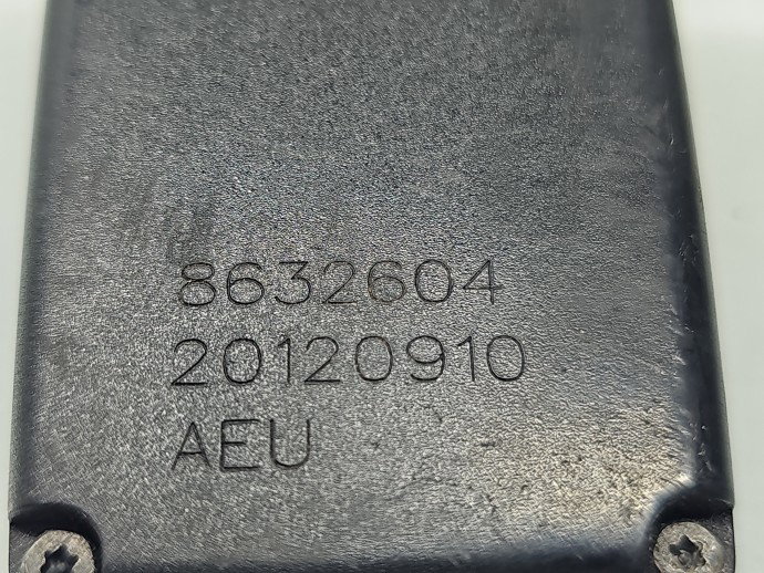 Capsa centura stanga fata Volvo V40 II [Fabr 2013-2019] 8632604