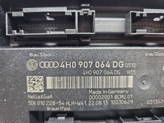 Modul confort AUDI A6 (4G2, C7) [Fabr 2012-2017] 4H0907064DG