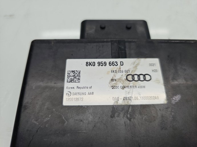 Modul confort AUDI A6 (4G2, C7) [Fabr 2012-2017] 8K0959663D