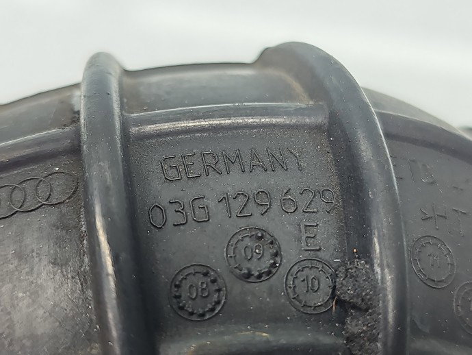 Tub admisie aer AUDI A4 (8K2, B8) [Fabr 2008-2015] 03G129629E 2.0 TDI CAGA 105KW / 143CP