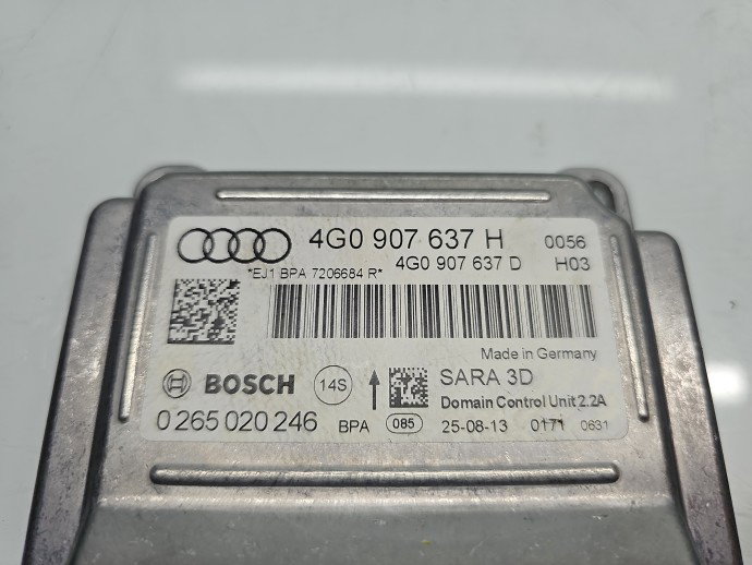 Calculator airbag AUDI A6 (4G2, C7) [Fabr 2012-2017] 4G0907637H 3.0 TDI CLAB 150KW / 204CP
