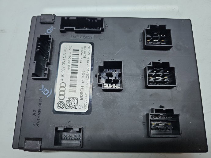 Modul confort AUDI A6 (4G2, C7) [Fabr 2012-2017] 4H0907063CA