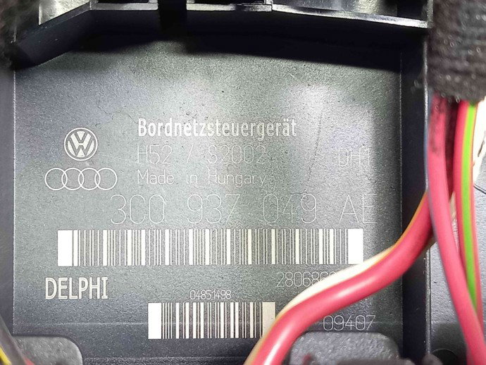 Modul confort 3C0937049AE Skoda Octavia 2 (1Z3) [Fabr 2004-2013] 1.9 BXE