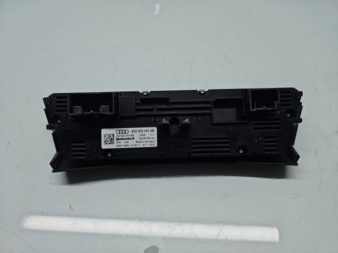 Panou comanda clima AUDI A6 (4G2, C7) [Fabr 2012-2017] 4G0820043AB