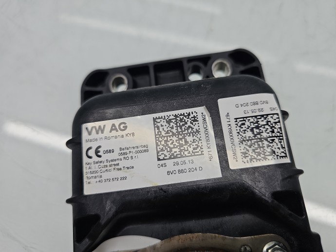 Airbag pasager Volkswagen Golf 7 (5G) [Fabr 2014-prezent] 8V0880204D