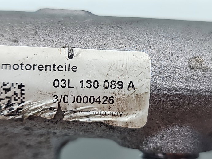 Rampa injectoare AUDI A4 (8K2, B8) [Fabr 2008-2015] 03L130089A 2.0 TDI CAGA 105KW / 143CP