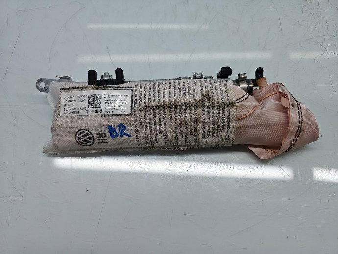 Airbag cortina dreapta Volkswagen Golf 7 (5G) [Fabr 2014-prezent] 5G0880242
