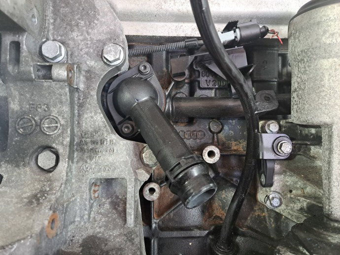 Motor complet ambielat AUDI A4 (8K2, B8) [Fabr 2008-2015] CAGA 2.0 TDI CAGA 105KW / 143CP