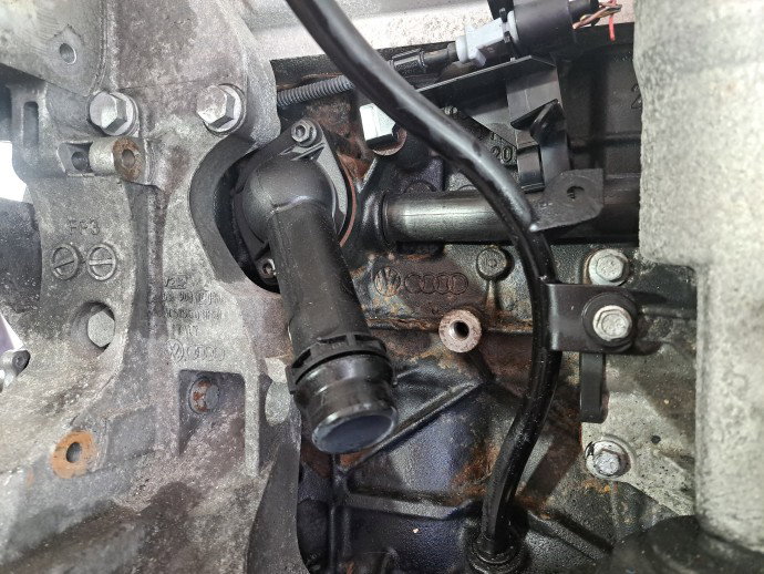 Motor complet ambielat AUDI A4 (8K2, B8) [Fabr 2008-2015] CAGA 2.0 TDI CAGA 105KW / 143CP