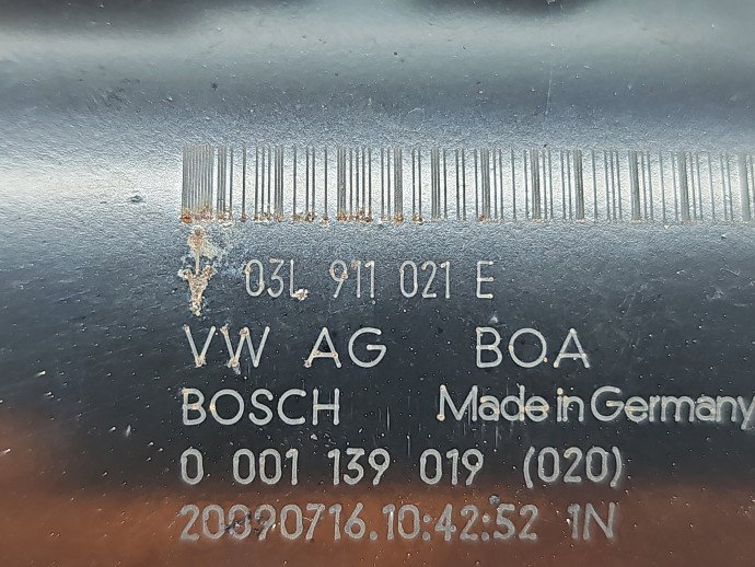Electromotor AUDI A4 (8K2, B8) [Fabr 2008-2015] 03L911021E 2.0 TDI CAGA105KW / 143CP