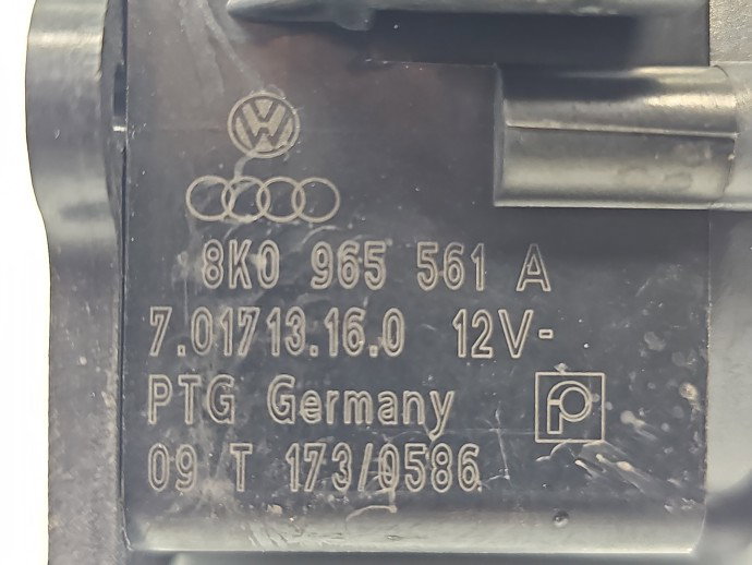 Pompa recirculare apa AUDI A4 (8K2, B8) [Fabr 2008-2015] 8K0965561A 2.0 TDI CAGA 105KW / 143CP