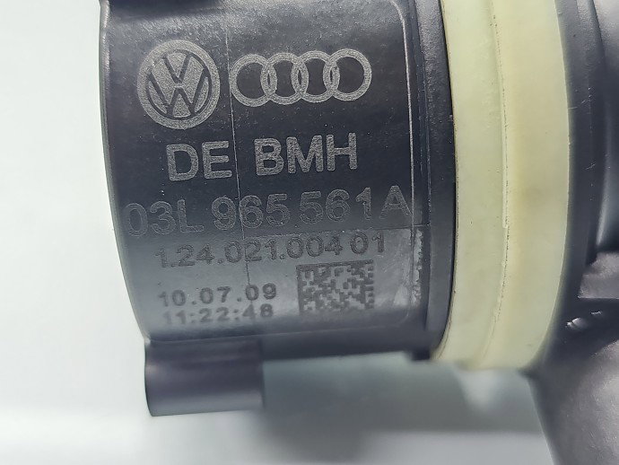 Pompa recirculare apa AUDI A4 (8K2, B8) [Fabr 2008-2015] 03L965561A 2.0 TDI CAGA 105KW / 143CP
