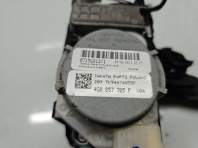 Centura stanga fata AUDI A6 (4G2, C7) [Fabr 2012-2017] 4G8857705F
