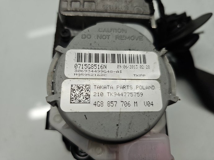 Centura dreapta fata AUDI A6 (4G2, C7) [Fabr 2012-2017] 4G8857706M