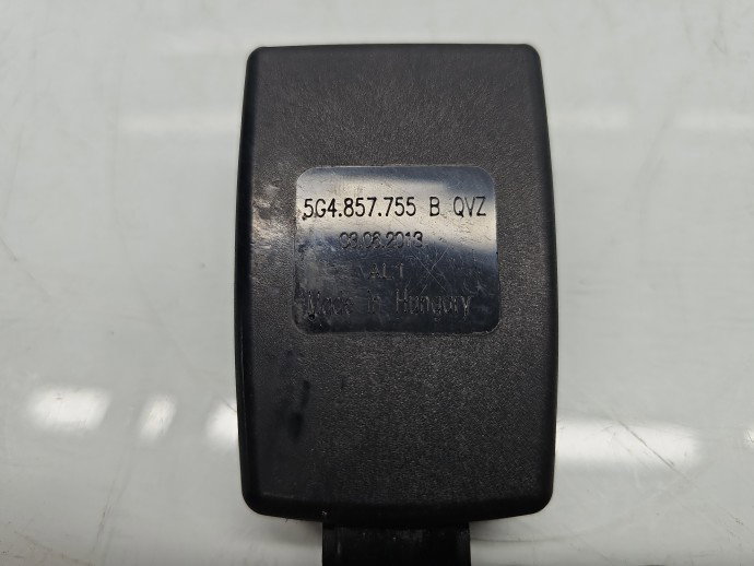 Capsa centura dreapta fata Volkswagen Golf 7 (5G) [Fabr 2014-prezent] 5G4857755B