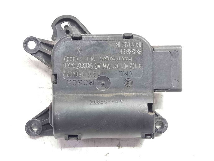 Motoras clapeta aeroterma bord 1K0907511B Skoda Octavia 2 (1Z3) [Fabr 2004-2013] 1.9 BXE