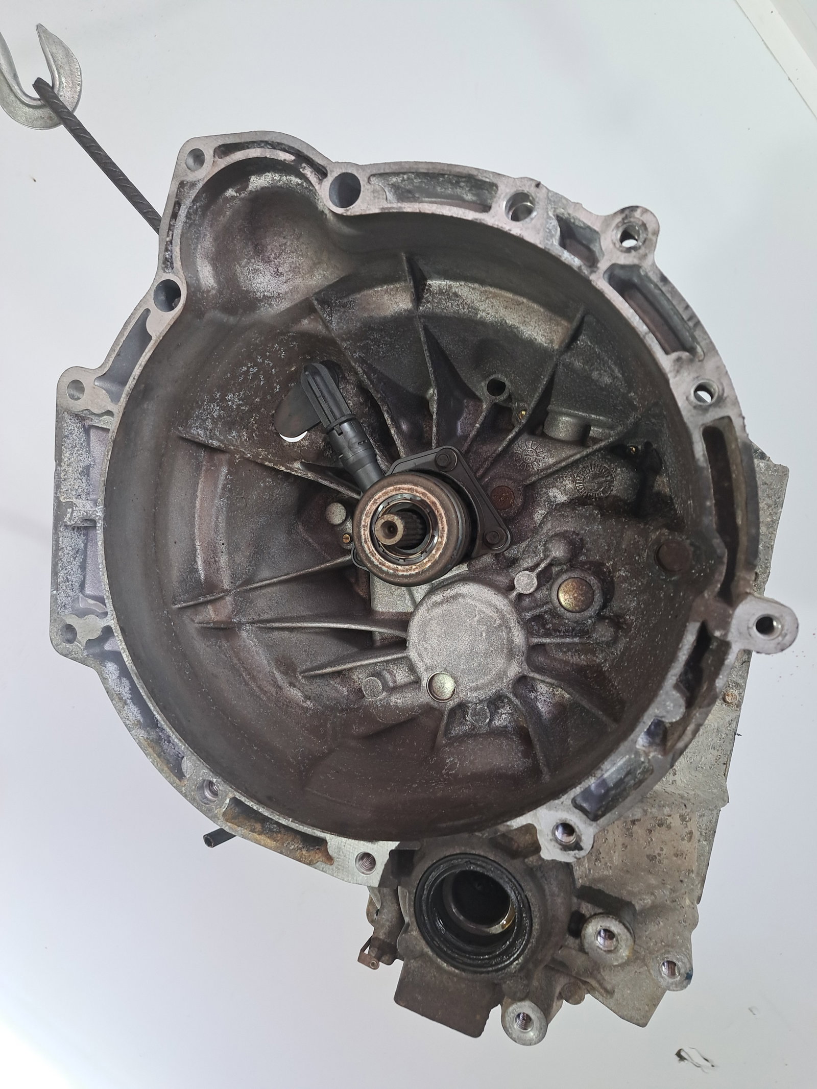 Cutie viteze manuala 5 trepte Ford Focus 2 (DA) [Fabr 2004-2012] 1.6 TDCI HWDA 3M5R 7002 NB 74KW / 101CP