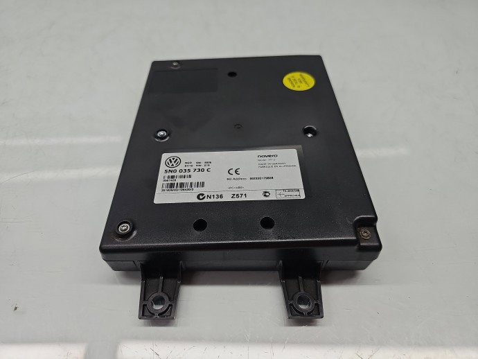 Modul confort Volkswagen Scirocco (137) [Fabr 2008-2017] 5N0035730C