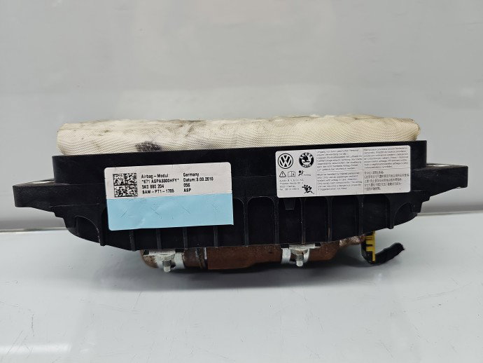 Airbag pasager Volkswagen Scirocco (137) [Fabr 2008-2017] 5K0880204