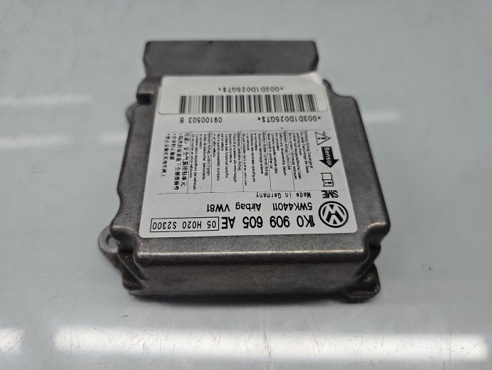 Calculator airbag Volkswagen Scirocco (137) [Fabr 2008-2017] 1K0909605AE 2.0 TDI CBBB 125KW / 170CP