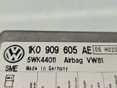 Calculator airbag Volkswagen Scirocco (137) [Fabr 2008-2017] 1K0909605AE 2.0 TDI CBBB 125KW / 170CP