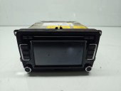 Radio CD cu navigatie Volkswagen Scirocco (137) [Fabr 2008-2017] 3C8057195BX