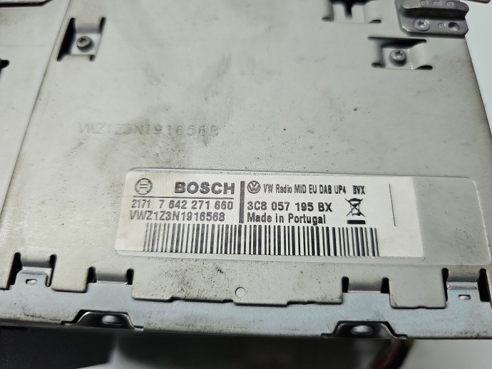 Radio CD cu navigatie Volkswagen Scirocco (137) [Fabr 2008-2017] 3C8057195BX